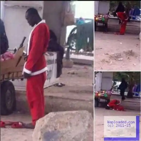 Photo: Muslim Dressed As 